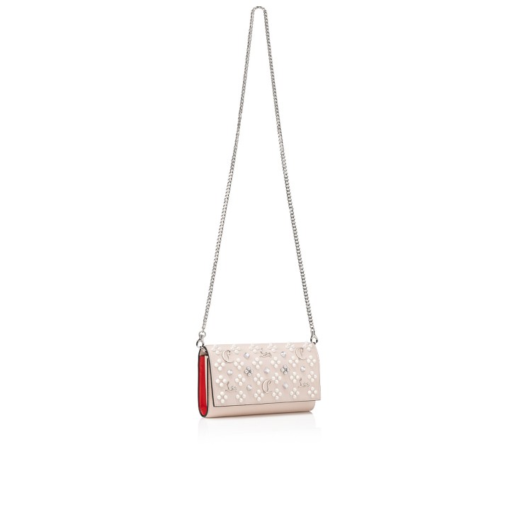 Christian Louboutin Paloma Women Clutch Bags Cream | GONJWB-138