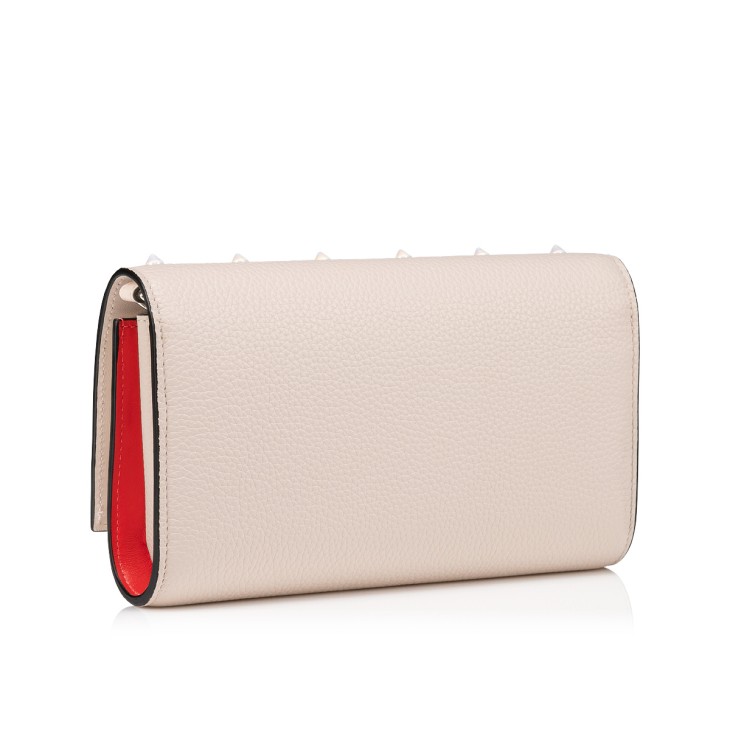 Christian Louboutin Paloma Women Clutch Bags Cream | GONJWB-138