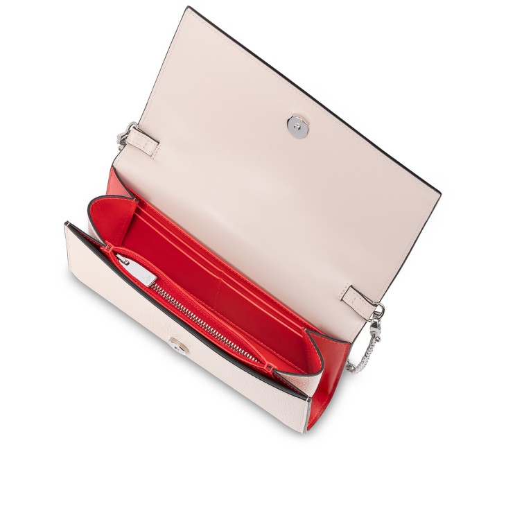 Christian Louboutin Paloma Women Clutch Bags Cream | GONJWB-138