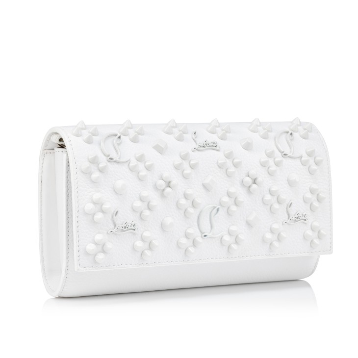 Christian Louboutin Paloma Women Clutch Bags White | MXPYSR-897