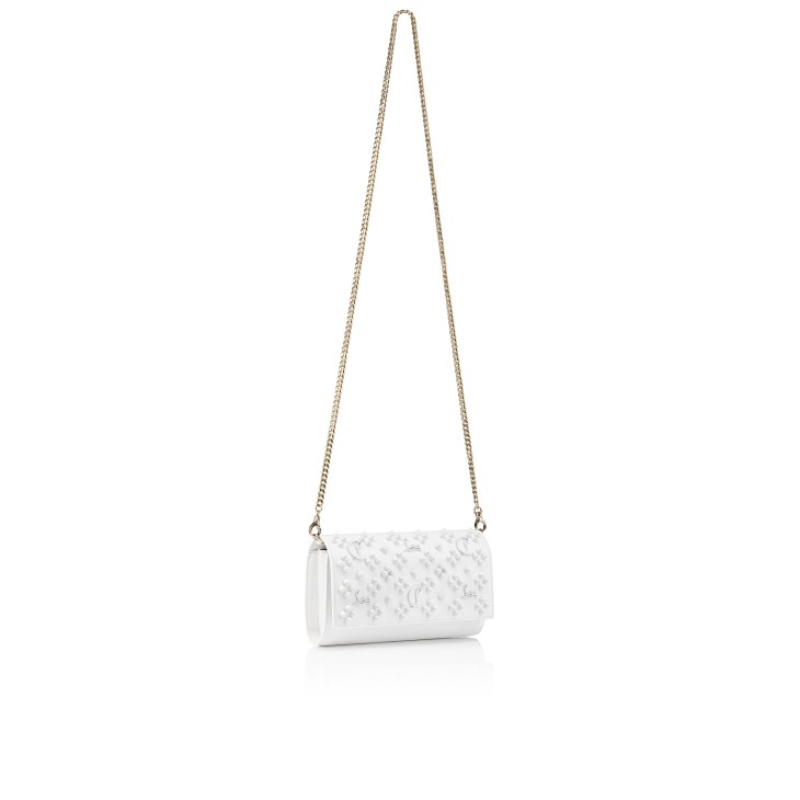 Christian Louboutin Paloma Women Clutch Bags White | MXPYSR-897