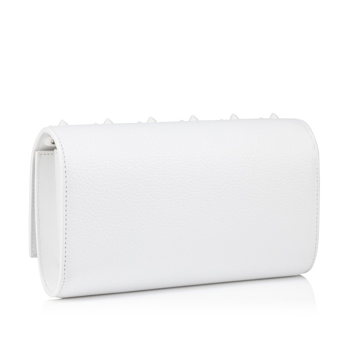 Christian Louboutin Paloma Women Clutch Bags White | MXPYSR-897