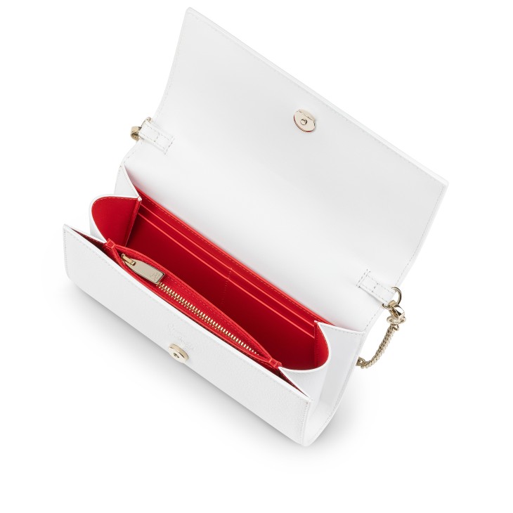 Christian Louboutin Paloma Women Clutch Bags White | MXPYSR-897