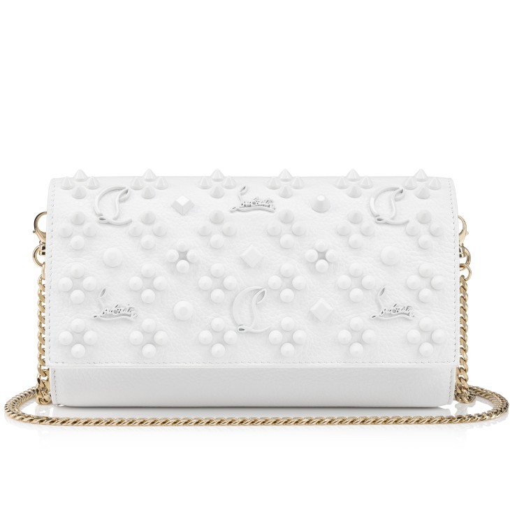 Christian Louboutin Paloma Women Clutch Bags White | MXPYSR-897