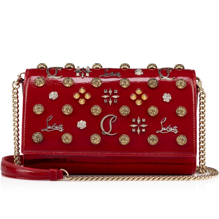 Christian Louboutin Paloma Women Clutch Bags Red | UCEZAG-861