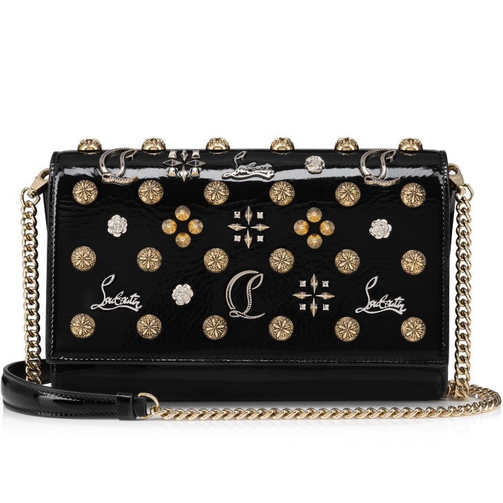 Christian Louboutin Paloma Women Clutch Bags Black | NTYIEH-052