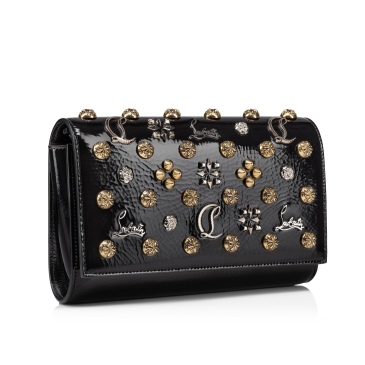 Christian Louboutin Paloma Women Clutch Bags Black | NTYIEH-052