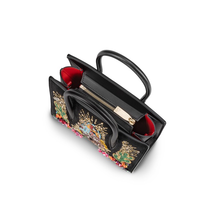 Christian Louboutin Paloma Women Clutch Bags Black | BEWSJG-617