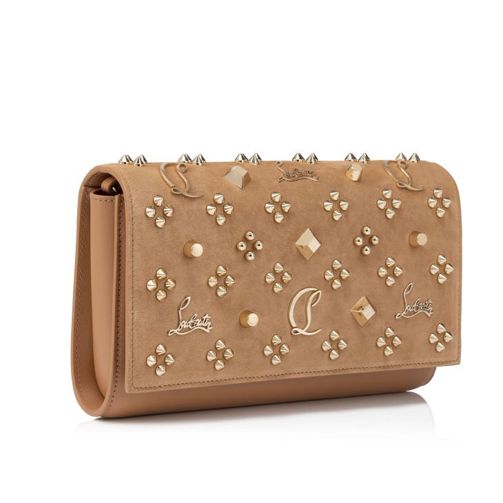 Christian Louboutin Paloma Women Clutch Bags Brown | DNALSQ-241