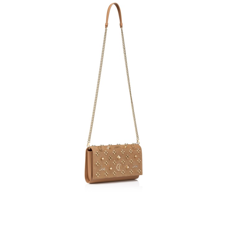 Christian Louboutin Paloma Women Clutch Bags Brown | DNALSQ-241