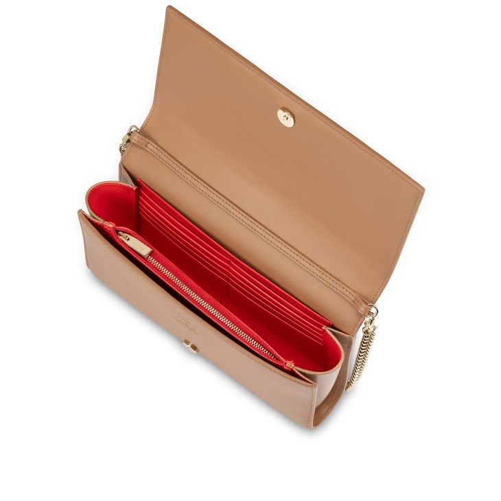 Christian Louboutin Paloma Women Clutch Bags Brown | DNALSQ-241