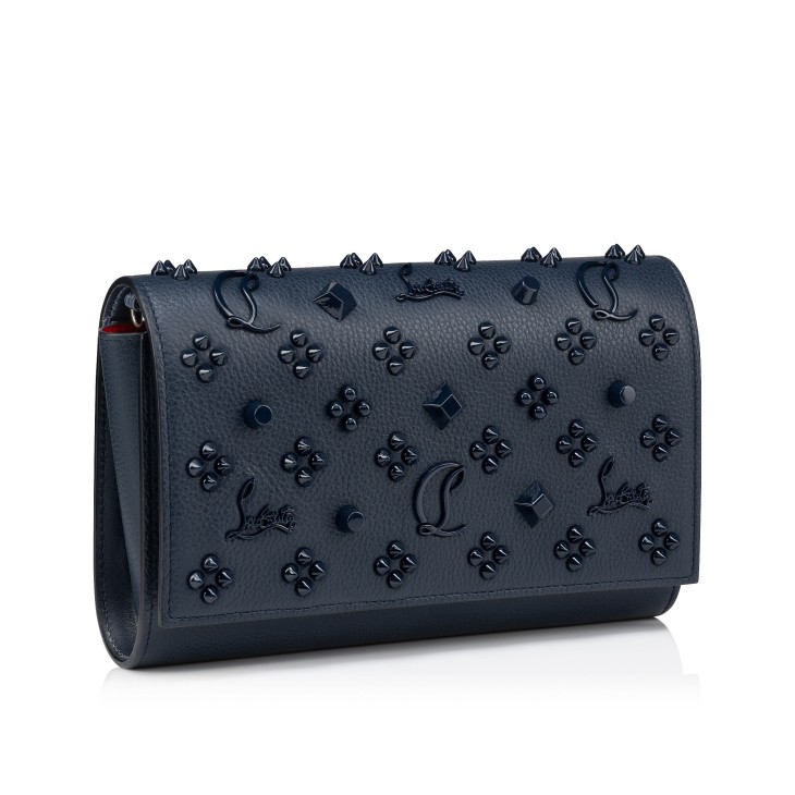 Christian Louboutin Paloma Women Clutch Bags Navy | XBCZLI-381