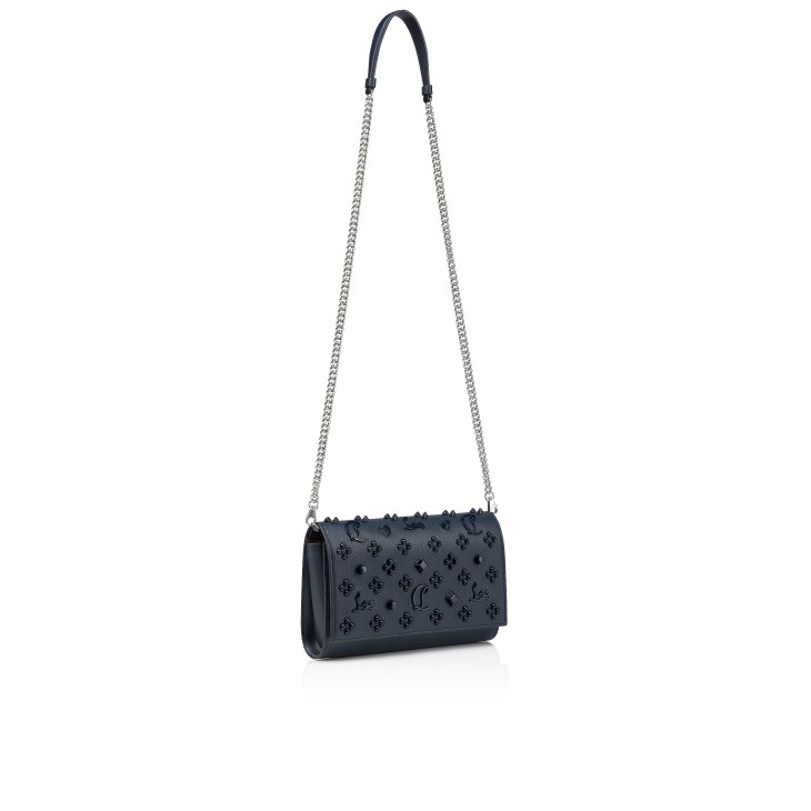 Christian Louboutin Paloma Women Clutch Bags Navy | XBCZLI-381