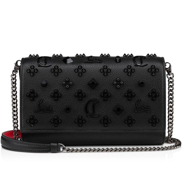 Christian Louboutin Paloma Women Crossbody Bags Black | TVWCUL-851