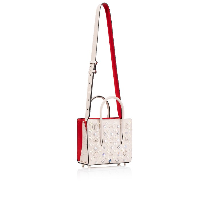 Christian Louboutin Paloma Women Crossbody Bags Cream | FYJQRE-198