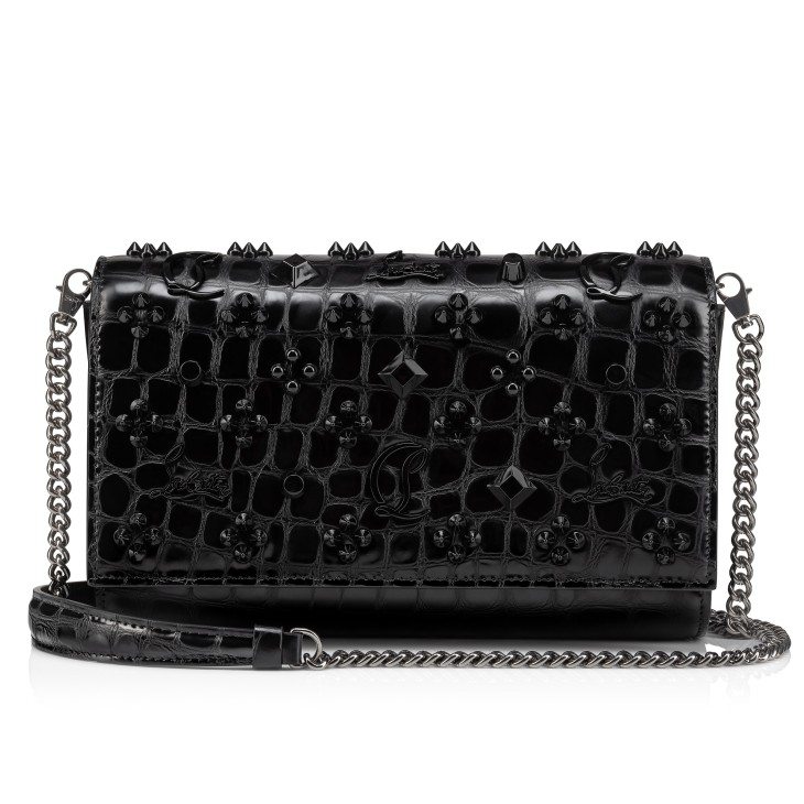 Christian Louboutin Paloma Women Crossbody Bags Black | CVUJXB-279