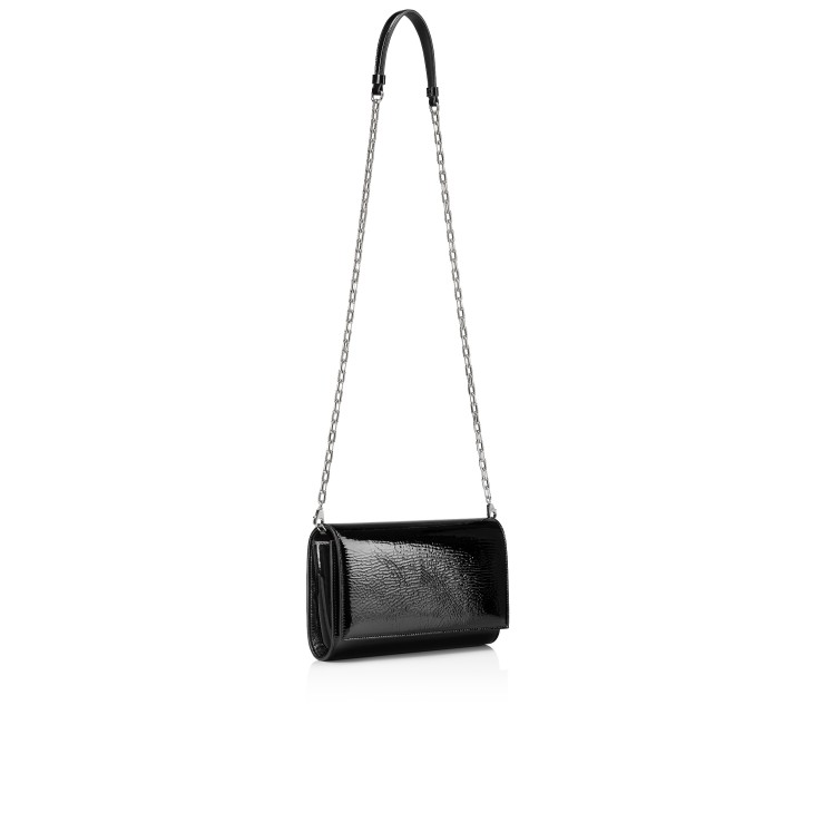 Christian Louboutin Paloma Women Crossbody Bags Black | OVGMQA-376