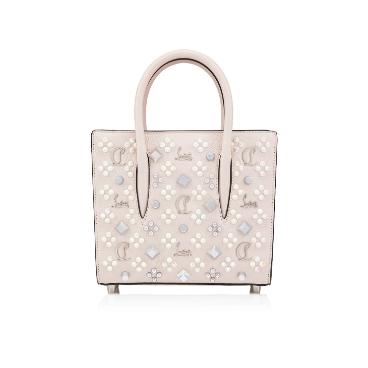 Christian Louboutin Paloma Women Handbag Cream | HMOGTK-390