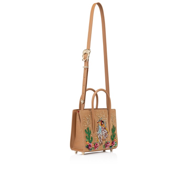 Christian Louboutin Paloma Women Handbag Brown | ROPDVM-198