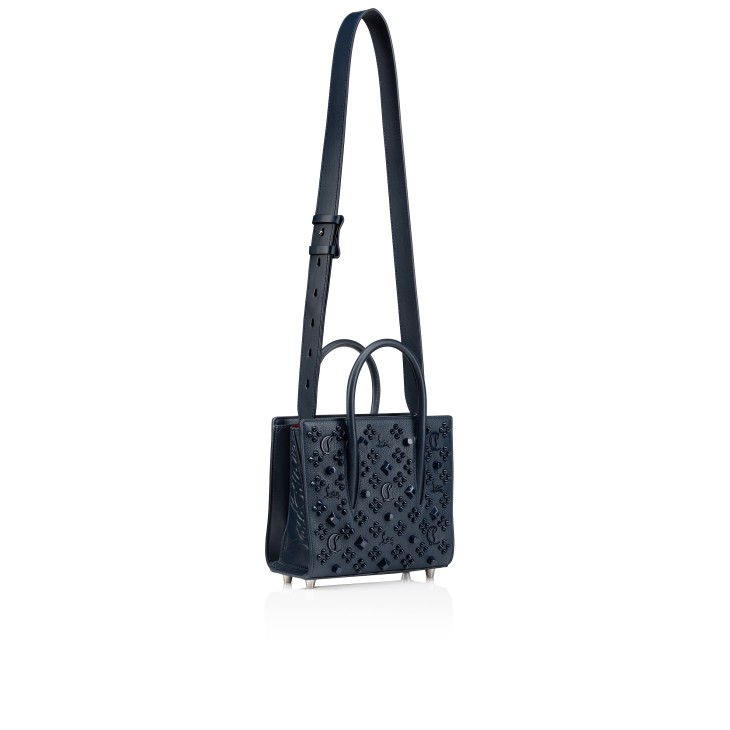 Christian Louboutin Paloma Women Handbag Navy | LFEXBU-861