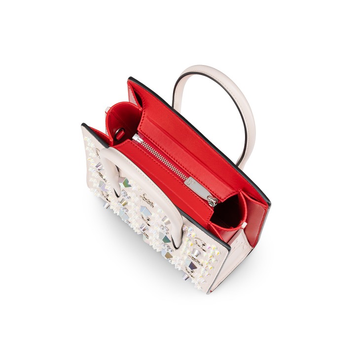 Christian Louboutin Paloma Women Shoulder Bags Cream | ZBUVGS-520