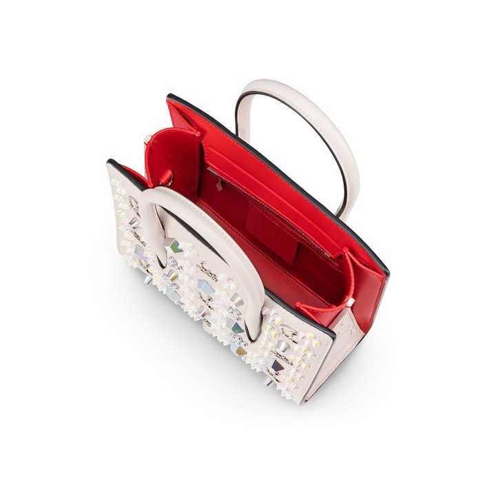 Christian Louboutin Paloma Women Shoulder Bags Cream | ZBUVGS-520