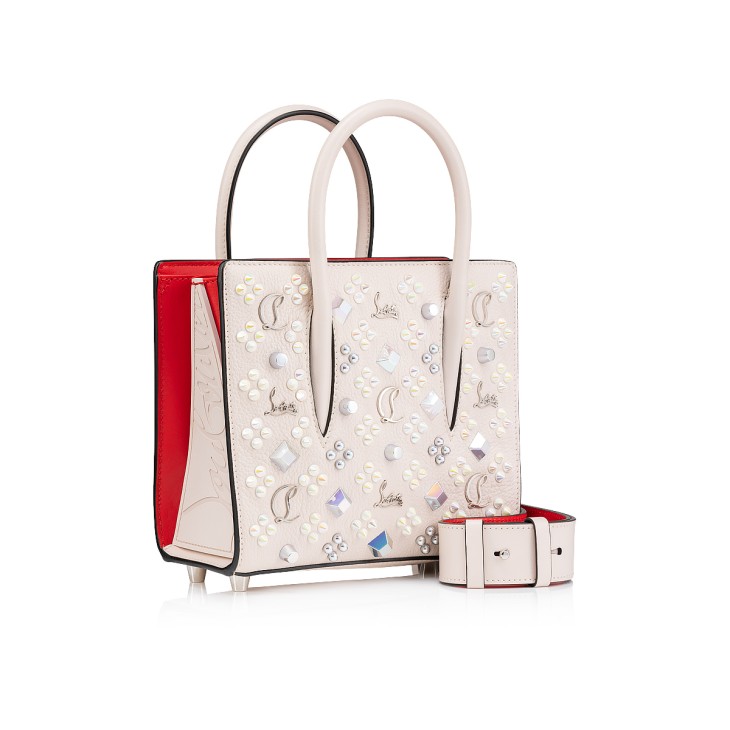 Christian Louboutin Paloma Women Tote Bags Cream | GUNZOQ-096