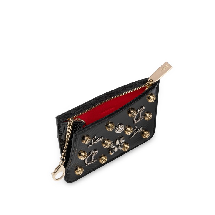 Christian Louboutin Paloma Women Wallets Black | IMQLZY-215