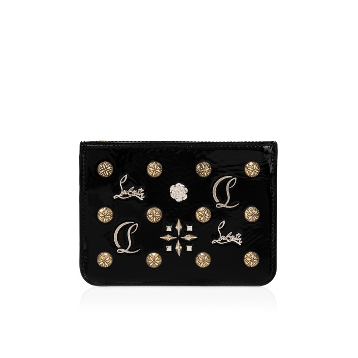 Christian Louboutin Paloma Women Wallets Black | IMQLZY-215