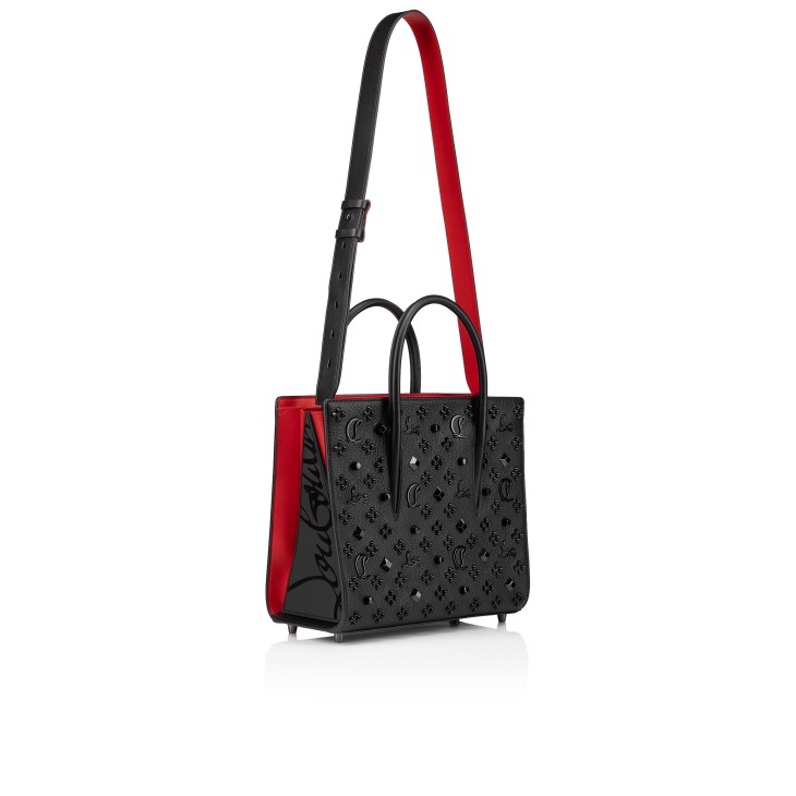 Christian Louboutin Paloma medium Women Shoulder Bags Black | EJFXKO-715