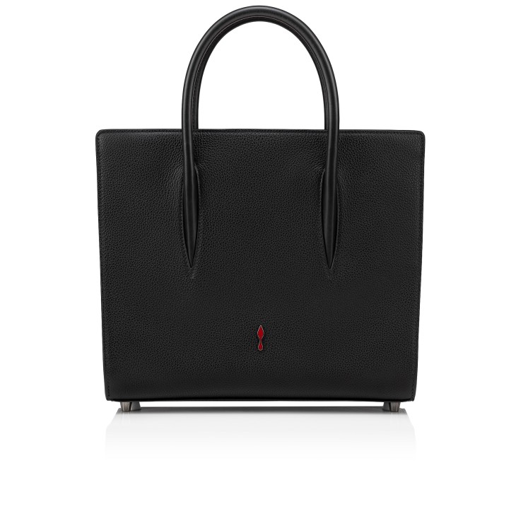 Christian Louboutin Paloma medium Women Shoulder Bags Black | EJFXKO-715