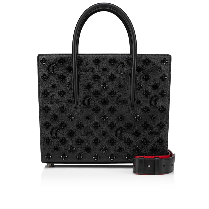 Christian Louboutin Paloma medium Women Shoulder Bags Black | EJFXKO-715