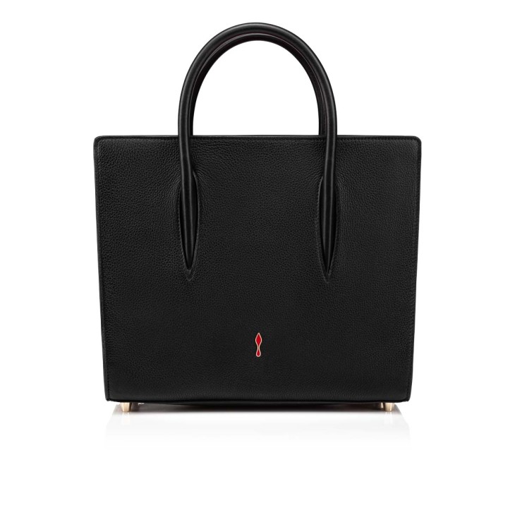 Christian Louboutin Paloma medium Women Shoulder Bags Gold / Black | UAYODH-457