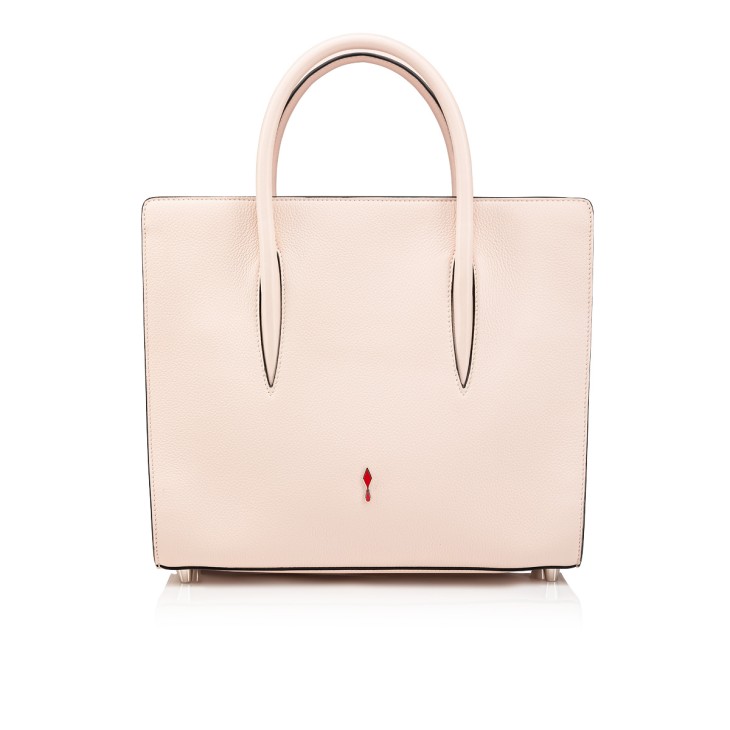 Christian Louboutin Paloma medium Women Shoulder Bags Cream | DUWJHB-157