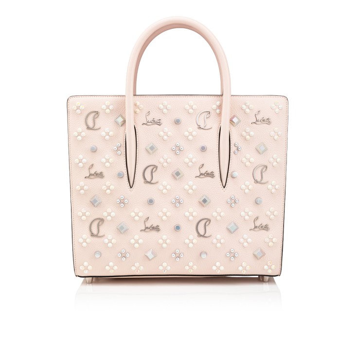 Christian Louboutin Paloma medium Women Shoulder Bags Cream | DUWJHB-157