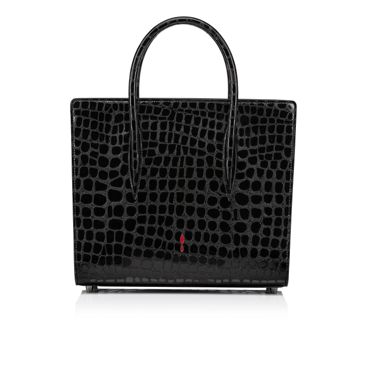 Christian Louboutin Paloma medium Women Shoulder Bags Black | PLQVSN-350