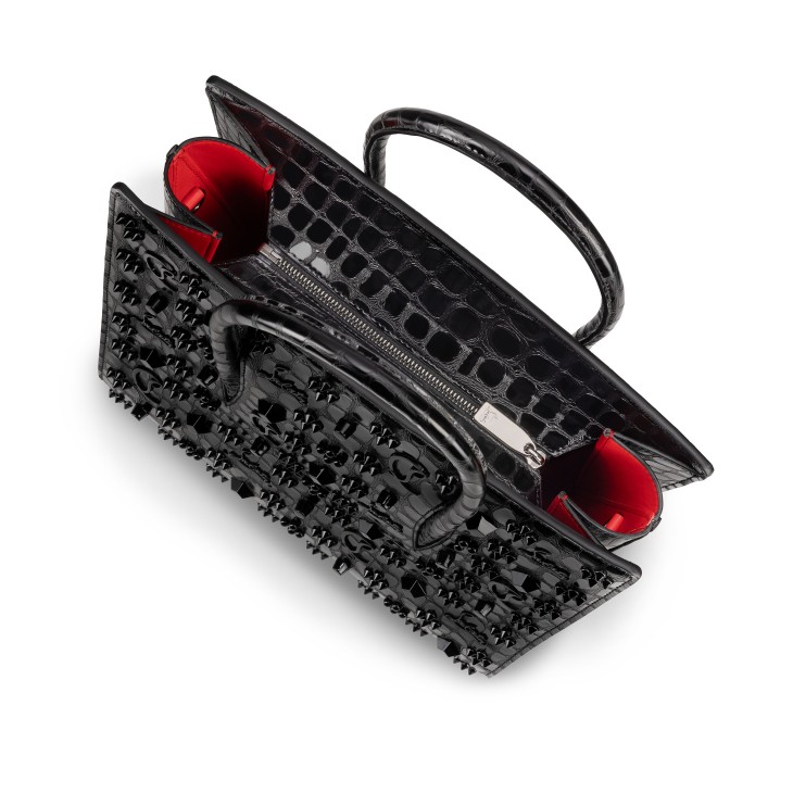 Christian Louboutin Paloma medium Women Shoulder Bags Black | PLQVSN-350