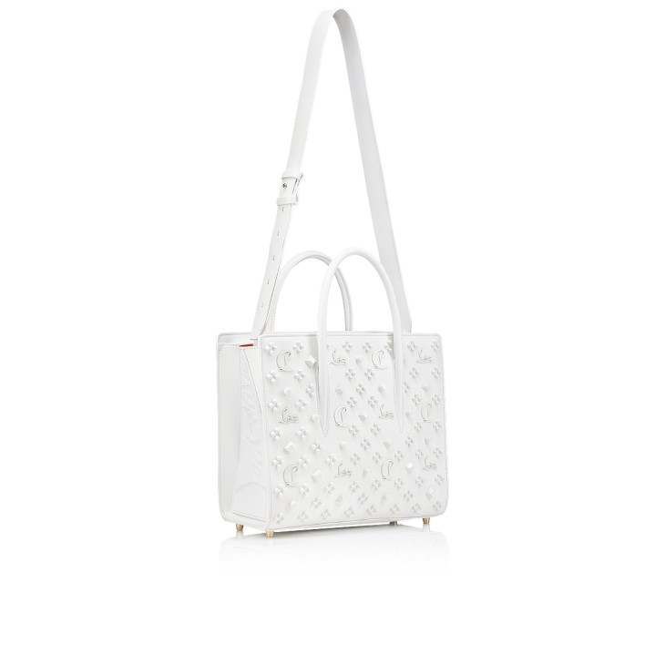 Christian Louboutin Paloma medium Women Crossbody Bags White | UMPZTV-834