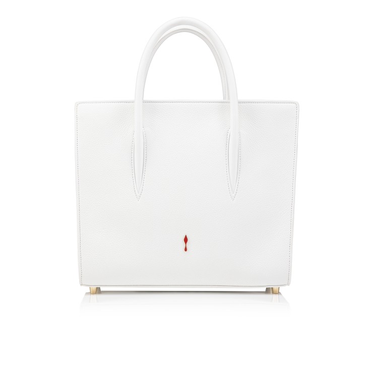 Christian Louboutin Paloma medium Women Crossbody Bags White | UMPZTV-834