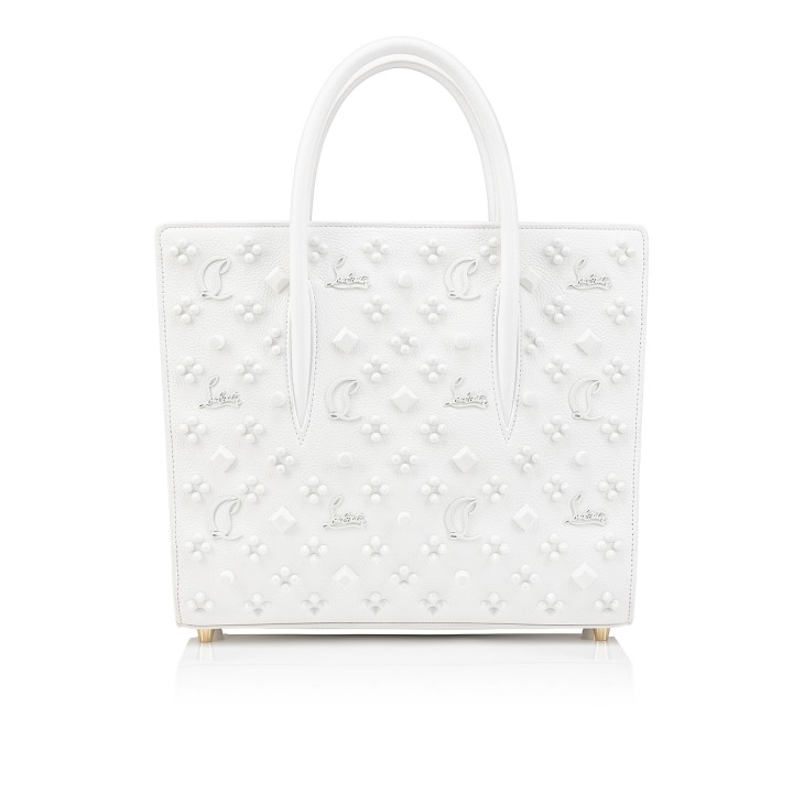 Christian Louboutin Paloma medium Women Crossbody Bags White | UMPZTV-834