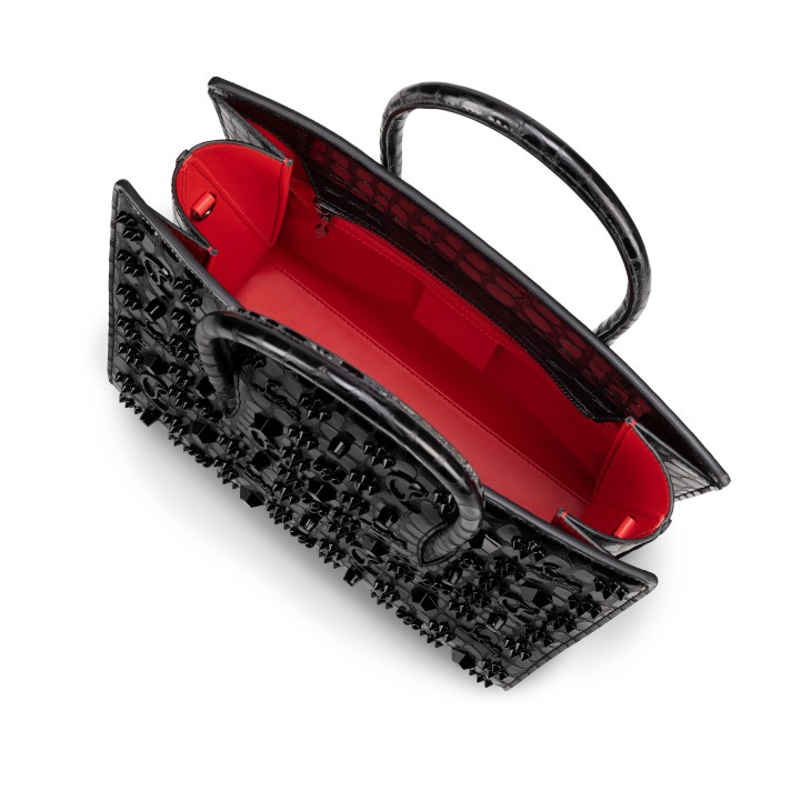 Christian Louboutin Paloma medium Women Tote Bags Black | GQCEMY-459