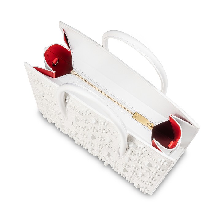 Christian Louboutin Paloma medium Women Handbag White | UCLBJK-480