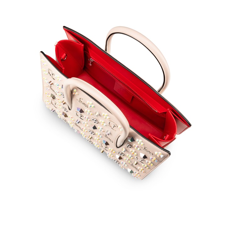 Christian Louboutin Paloma medium Women Handbag Cream | WZVUJE-750