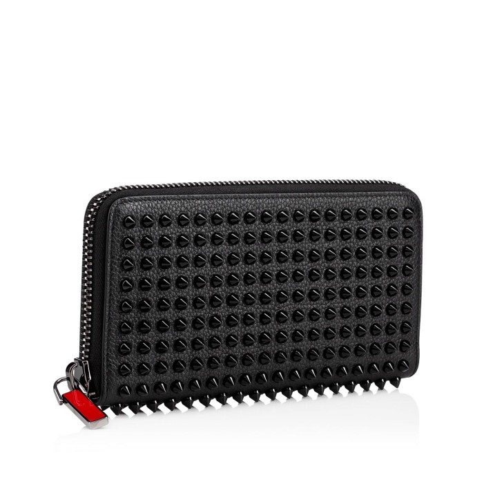 Christian Louboutin Panettone Men Wallets Black | BNARXC-864