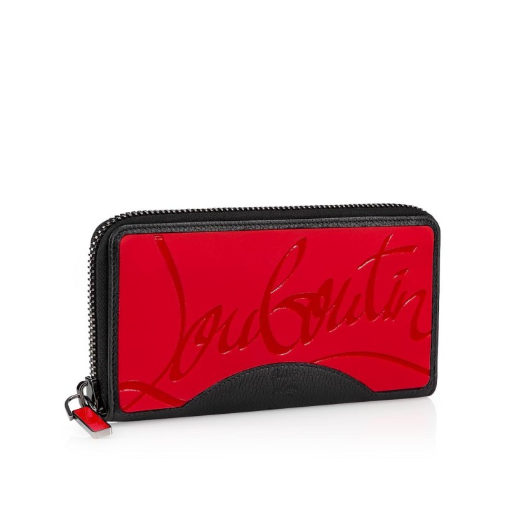 Christian Louboutin Panettone Men Wallets Black | CFHDER-198