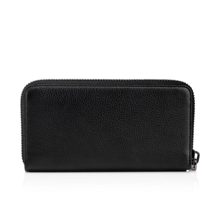 Christian Louboutin Panettone Men Wallets Black | CFHDER-198