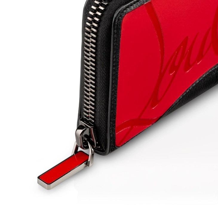 Christian Louboutin Panettone Men Wallets Black | CFHDER-198