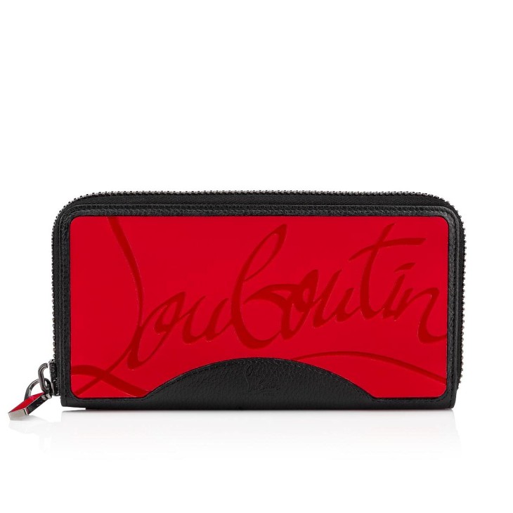 Christian Louboutin Panettone Men Wallets Black | CFHDER-198