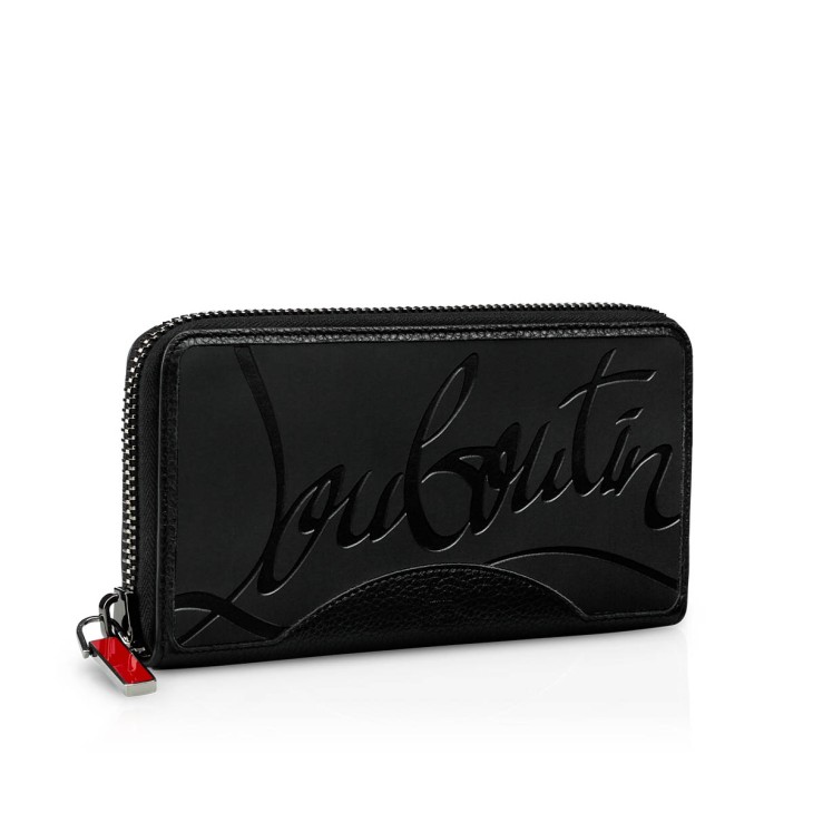 Christian Louboutin Panettone Men Wallets Black | ZJVKAX-673