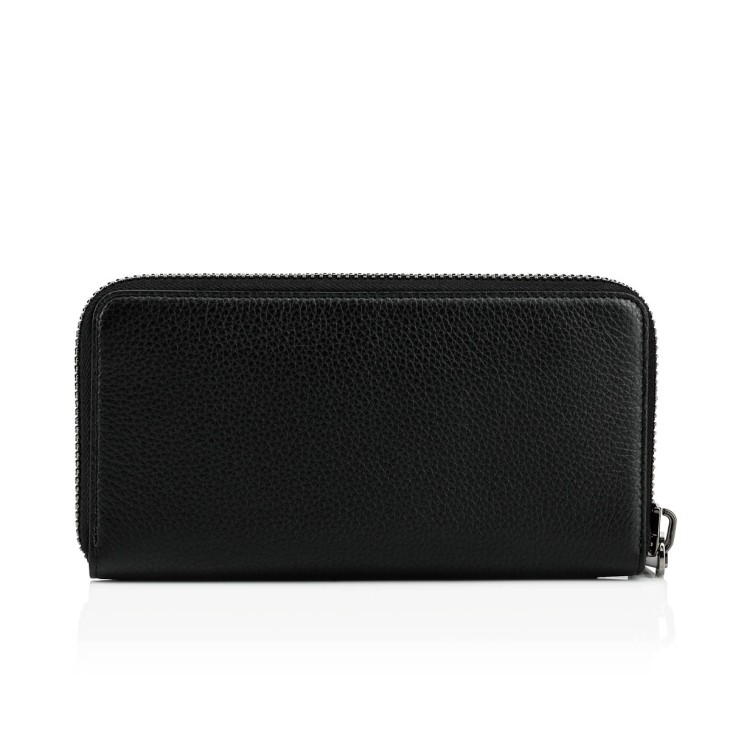 Christian Louboutin Panettone Men Wallets Black | ZJVKAX-673